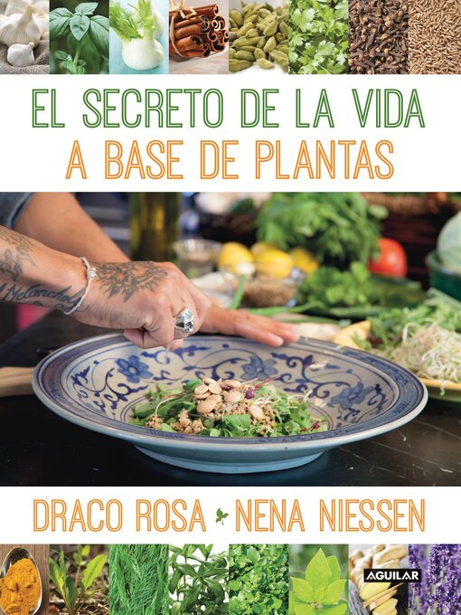 Cover image for El secreto de la vida a base de las plantas